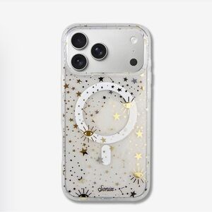 Sonix Cosmic iPhone Case - Gold and White